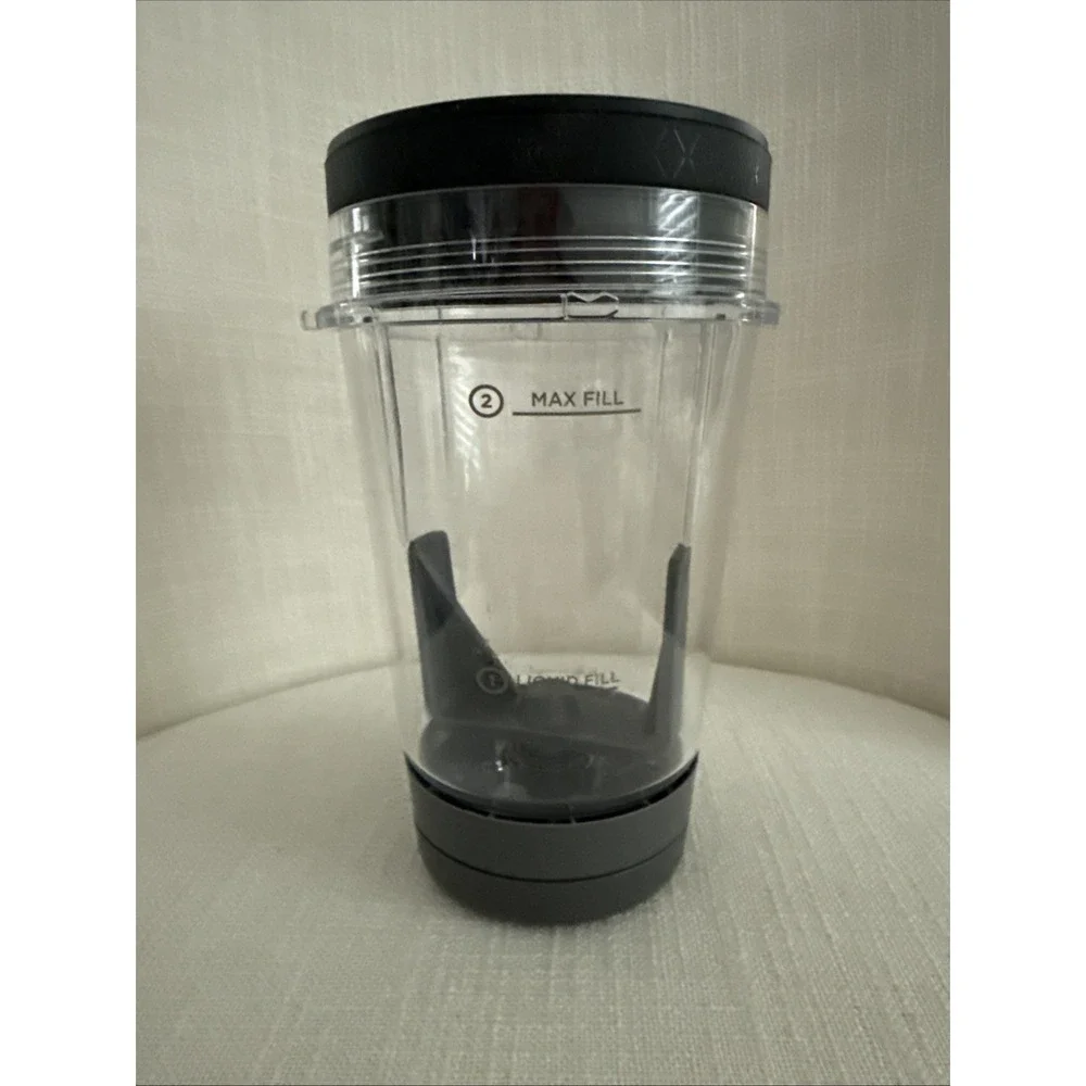 Ninja Foodi 14oz Smoothie Bowl‎ Cup & Storage Lid SS351 SS100 SS350